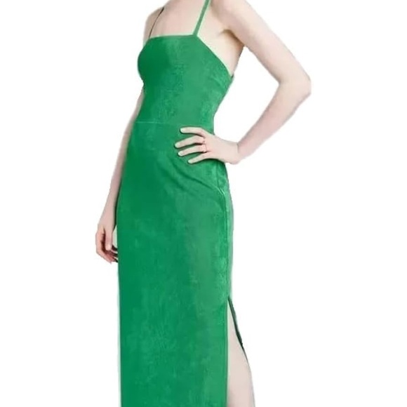 Womens size XL dress with slits and tie back NWT - Picture 8 of 9